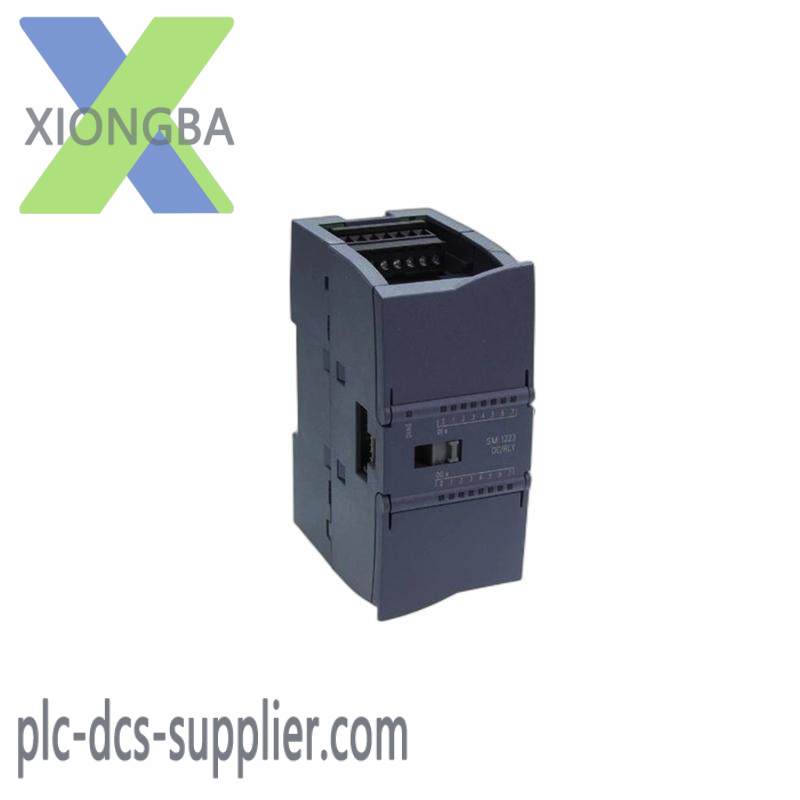 SIEMENS 6ES7223-1PH32-0XB0 DIGITAL I/O MODULE