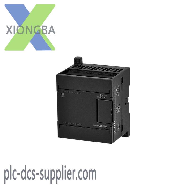 SIEMENS 6ES7231-0HC22-0XA8 ANALOG INPUT