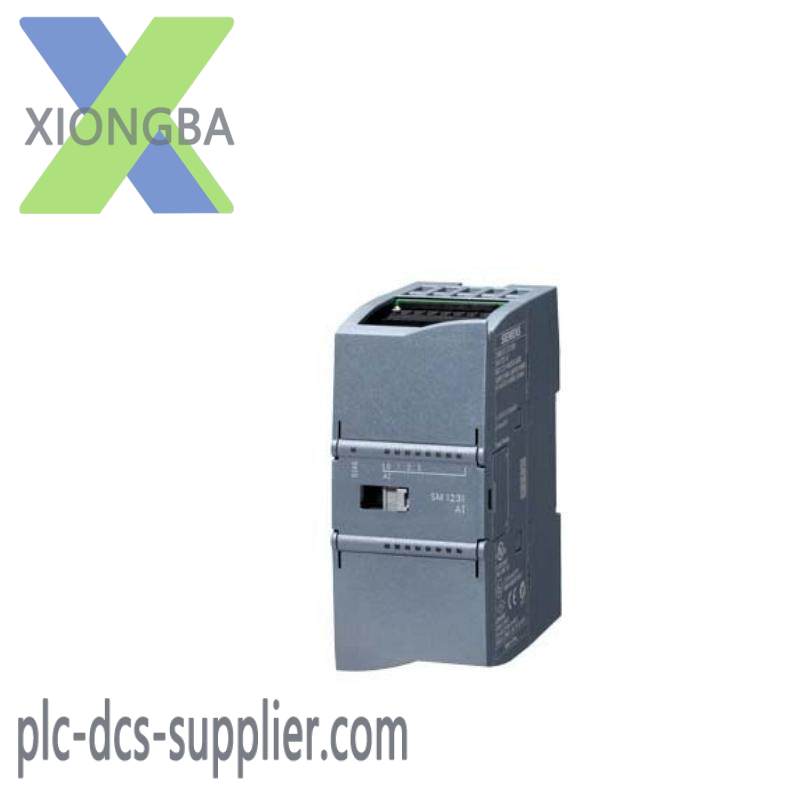 SIEMENS 6ES7231-5PD32-0XB0 Input Module, SIMATIC S7, Analogue