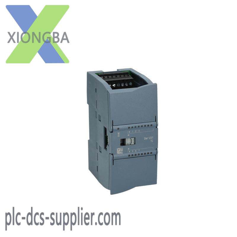SIEMENS 6ES7231-5QF32-0XB0 ANALOG INPUT