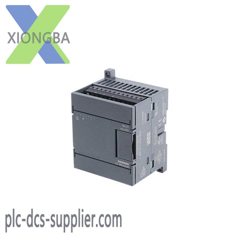 SIEMENS 6ES7231-7PB22-0XA0 RTD INPUT