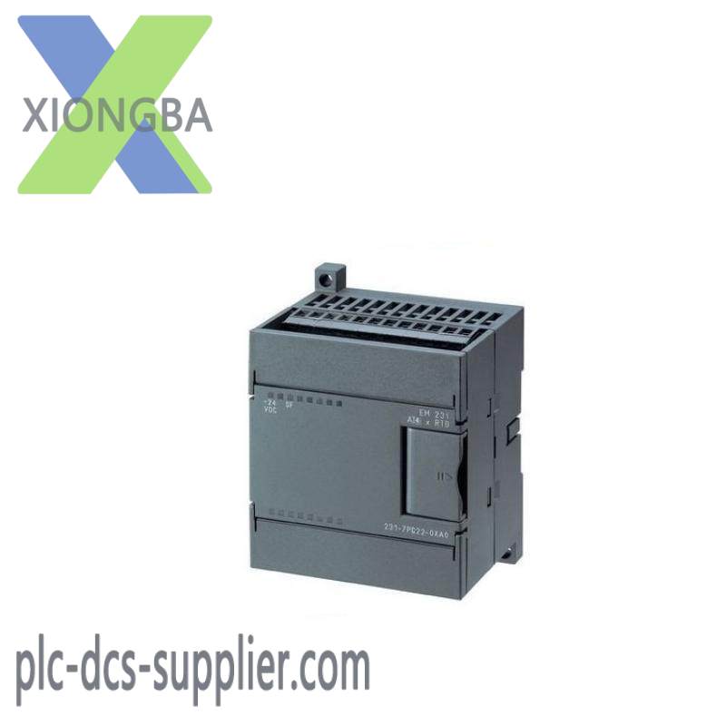 SIEMENS 6ES7231-7PC22-0XA0 ANALOG INPUT