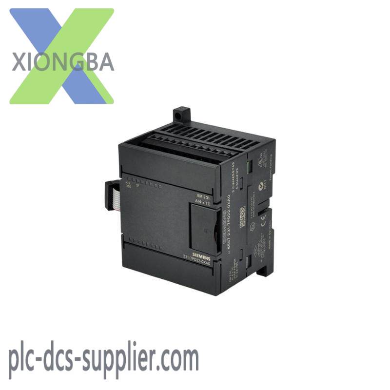 SIEMENS 6ES7231-7PD22-0XA0 INPUT MODULE