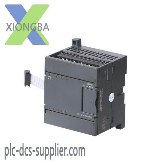 SIEMENS 6ES7231-OHC22-OXAO Analog Input Module