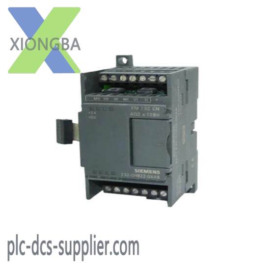 SIEMENS 6ES7232-0HB22-0XA8 ANALOG OUTPUT