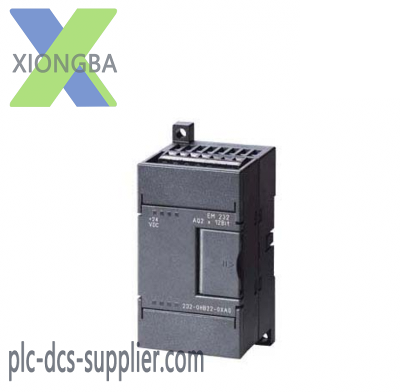 SIEMENS 6ES7232-0HB22-0XA8 ANALOG OUTPUT EM 232
