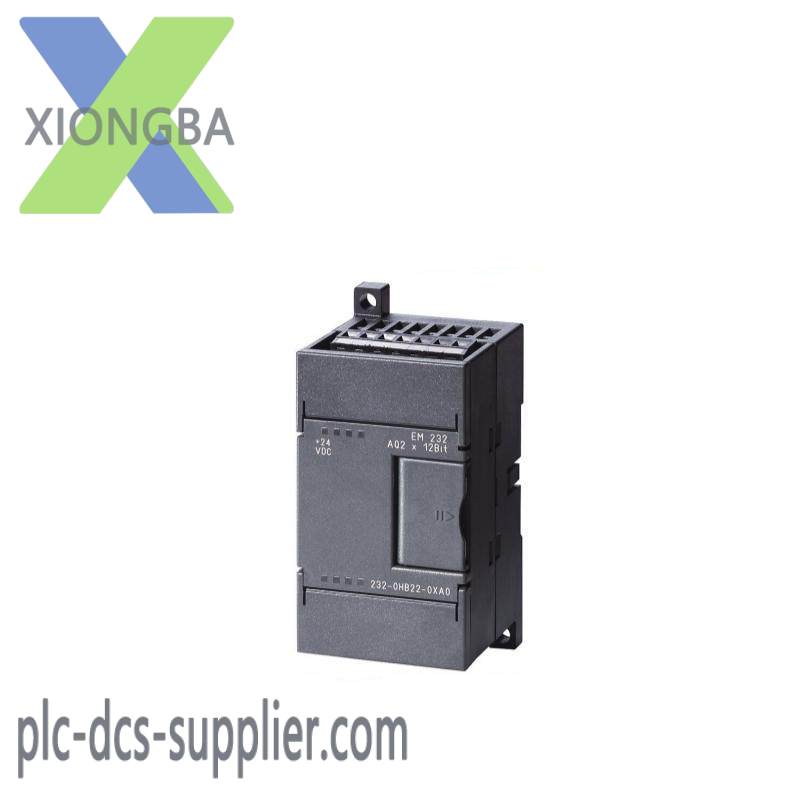 SIEMENS 6ES7232-0HB22- 0XA0 Analog output EM 232
