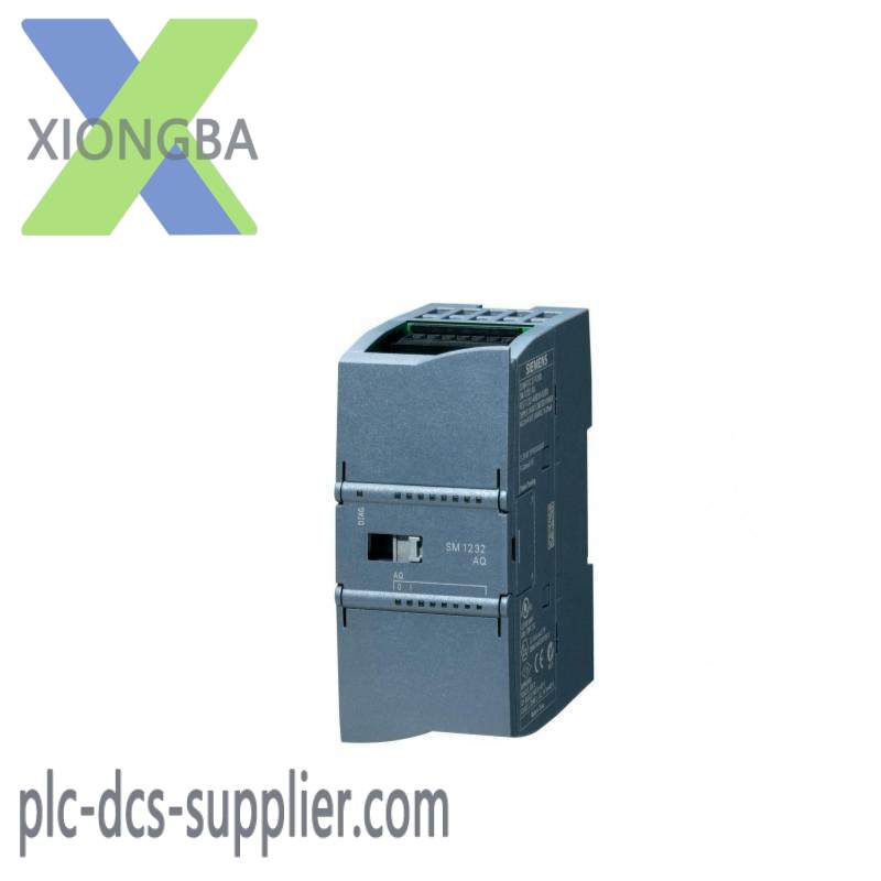 SIEMENS 6ES7232-4HB32-0XB0 ANALOG OUTPUT