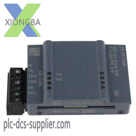 Siemens 6ES7241-1CH30-1XB0 Communication Board  SIMATIC