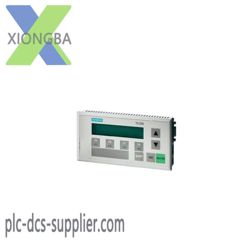 SIEMENS 6ES7272-0AA30-0YA0 TD 200 Text Display (Spare Part)