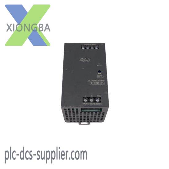 Siemens 6ES7288-0ED10-0AA0 Power Supply