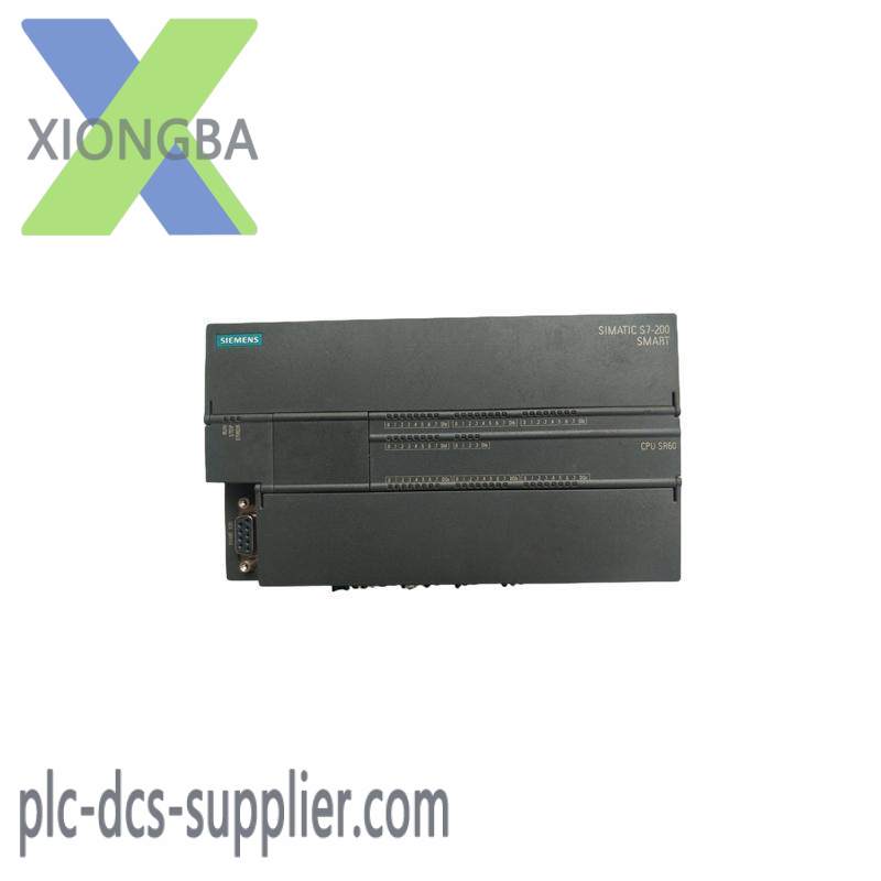 SIEMENS 6ES7288-1SR60-0AA0 CPU MODULE