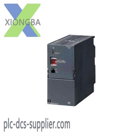 SIEMENS 6ES7307-1BA00-0AA0 Power Supply