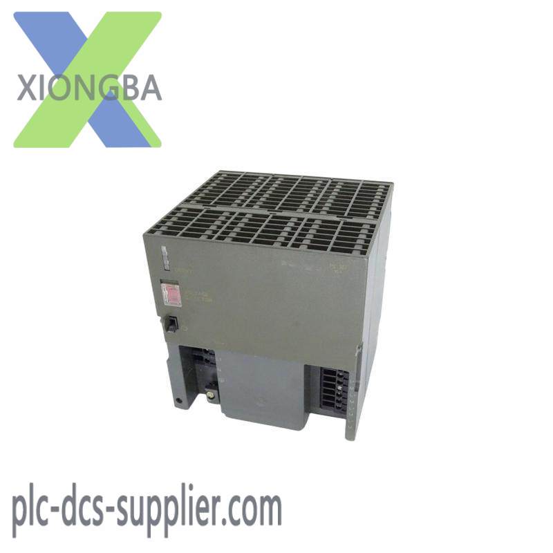 SIEMENS 6ES7307-1KA01-0AA0 REGULATED POWER SUPPLY