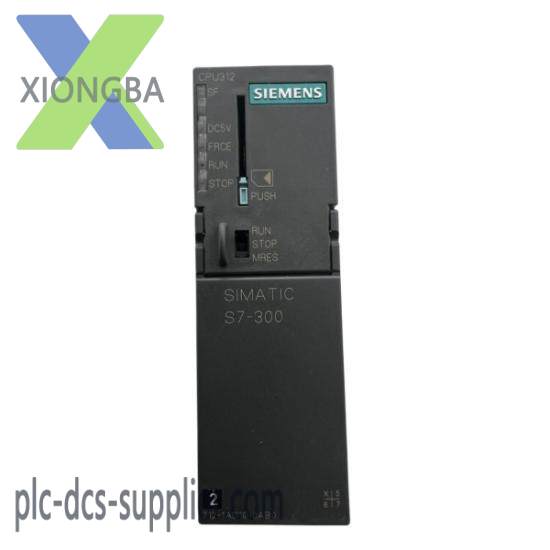 SIEMENS 6ES7312-1AD10-0AA0