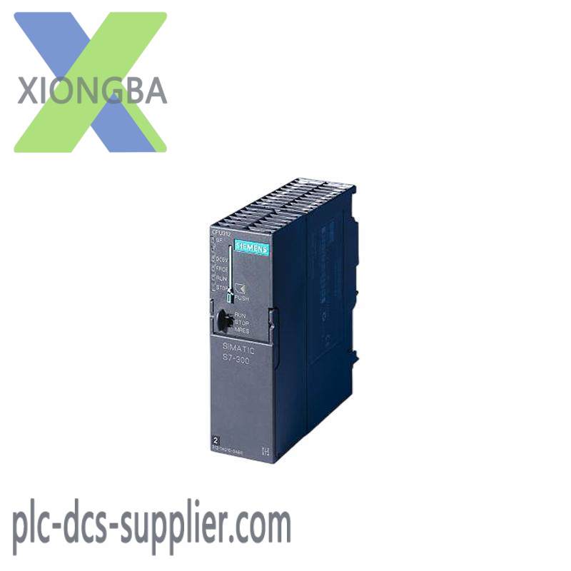 SIEMENS 6ES7312-1AE14-0AB0 CPU MODULE