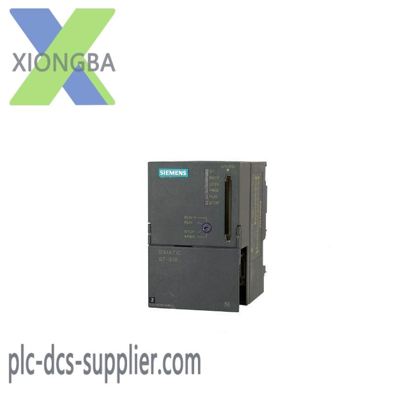 SIEMENS 6ES7313-1AD03-0AB0 CPU 313 Processor Module