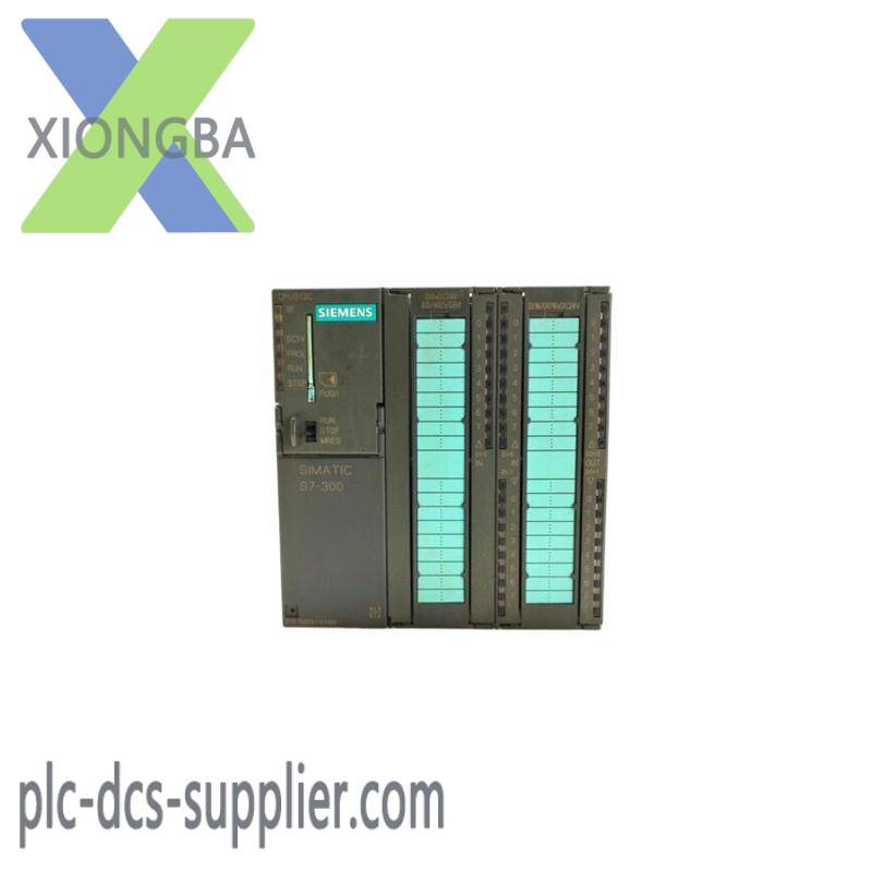 SIEMENS 6ES7313-5BE01-0AB0 COMPACT CPU