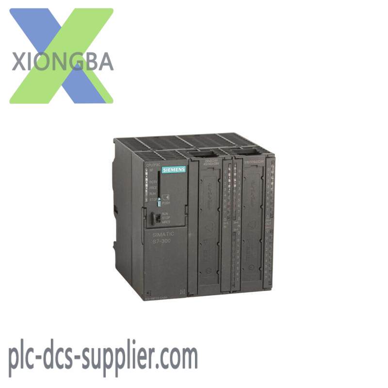 SIEMENS 6ES7313-5BF03-0AB0 CPU MODULE