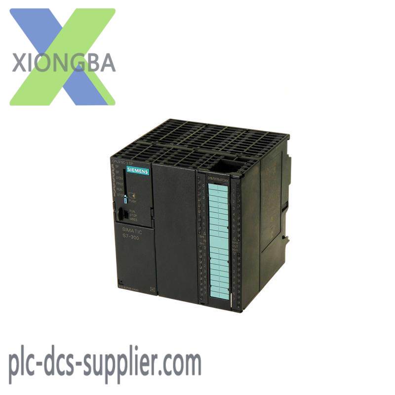 SIEMENS 6ES7313-6CE01-0AB0 CPU MODULE