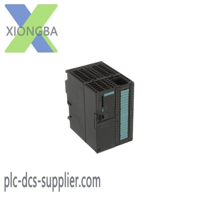 SIEMENS 6ES7313-6CG04-0AB0 CPU MODULE