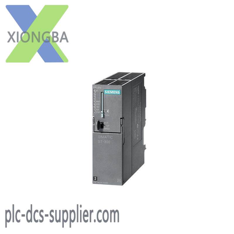 SIEMENS 6ES7314-1AG14-0AB0 Central processing unit