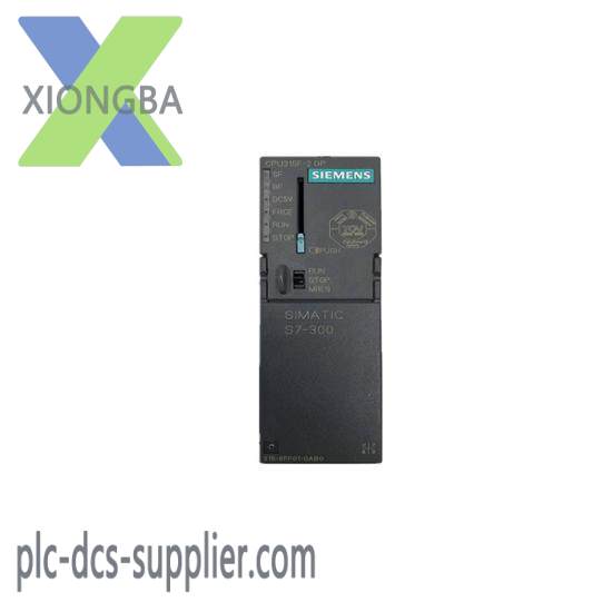SIEMENS 6ES7315-6FF01-0AB0 CPU Module