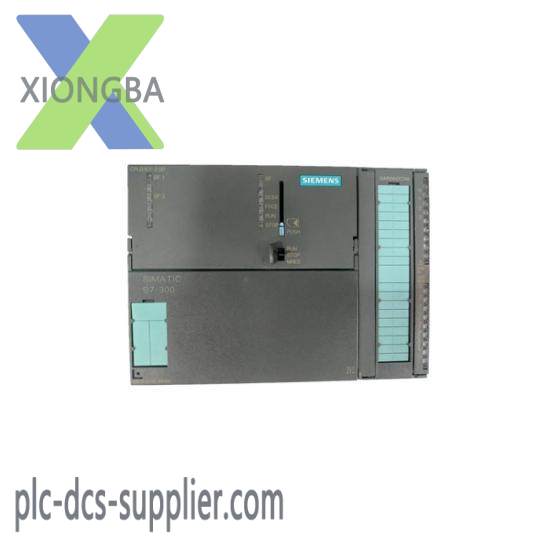 SIEMENS 6ES7315-6TH13-0AB0 CPU Module