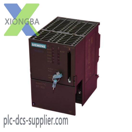 Siemens 6ES7316-2AG00-0AB0 CPU Processor Module