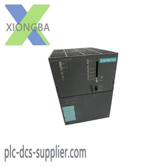 SIEMENS 6ES7317-2EK13-0AB0 CPU MODULE