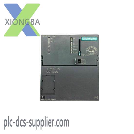 SIEMENS 6ES7317-6FF03-0AB0 CPU MODULE