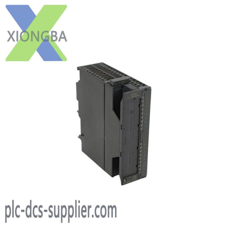 SIEMENS 6ES7321-1BH82-0AA0 INPUT MODULE