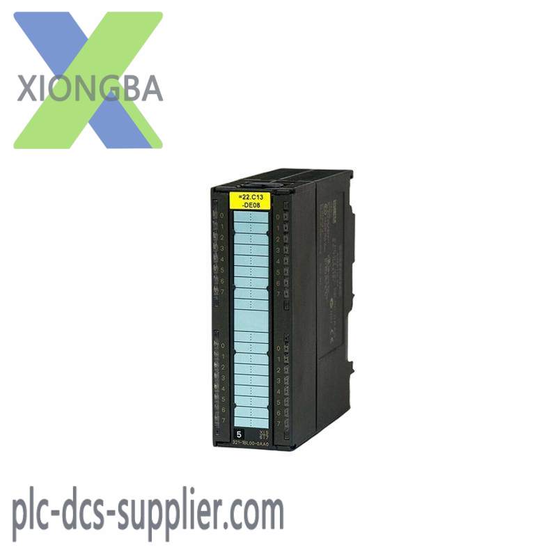 SIEMENS 6ES7321-1BL00-0AA0 INPUT MODULE