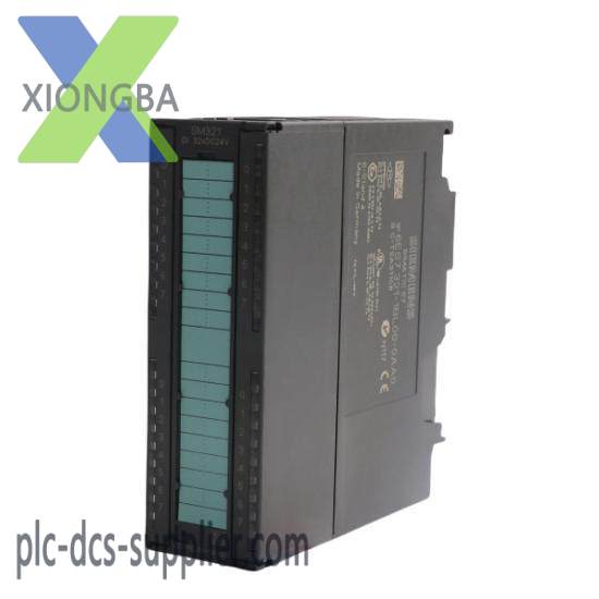 Siemens 6ES7321-1BL00-0AA0 SIMATIC S7-300