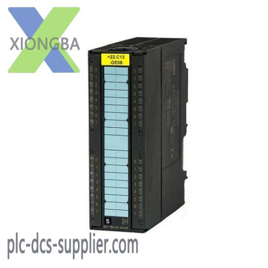SIEMENS 6ES7321-1BL00-OAAO Digital Input Module