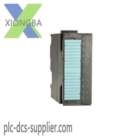 SIEMENS 6ES7321-1FF10-0AA0 Digital Input Module