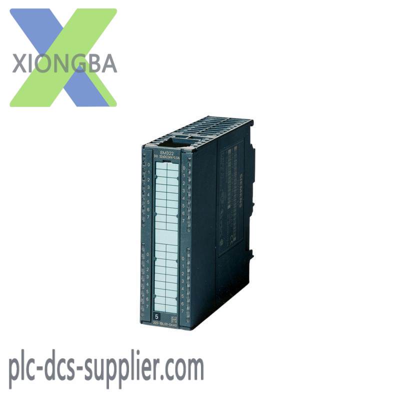 SIEMENS 6ES7322-1HH01-0AA0 I/O MODULE