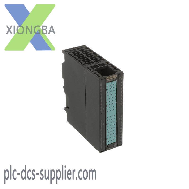 SIEMENS 6ES7322-5HF00-0AB0 DIGITAL OUTPUT MODULE