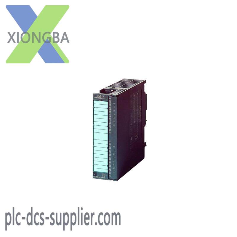 SIEMENS 6ES7323-1BL00-0AA0 DIGITAL I/O MODULE