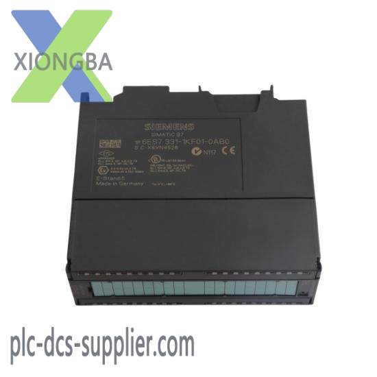 Siemens 6ES7331-1KF01-0AB0 Analog Input Module