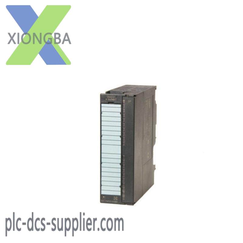 SIEMENS 6ES7331-7HF01-0AB0 S7-300, ANALOG INPUT SM 331