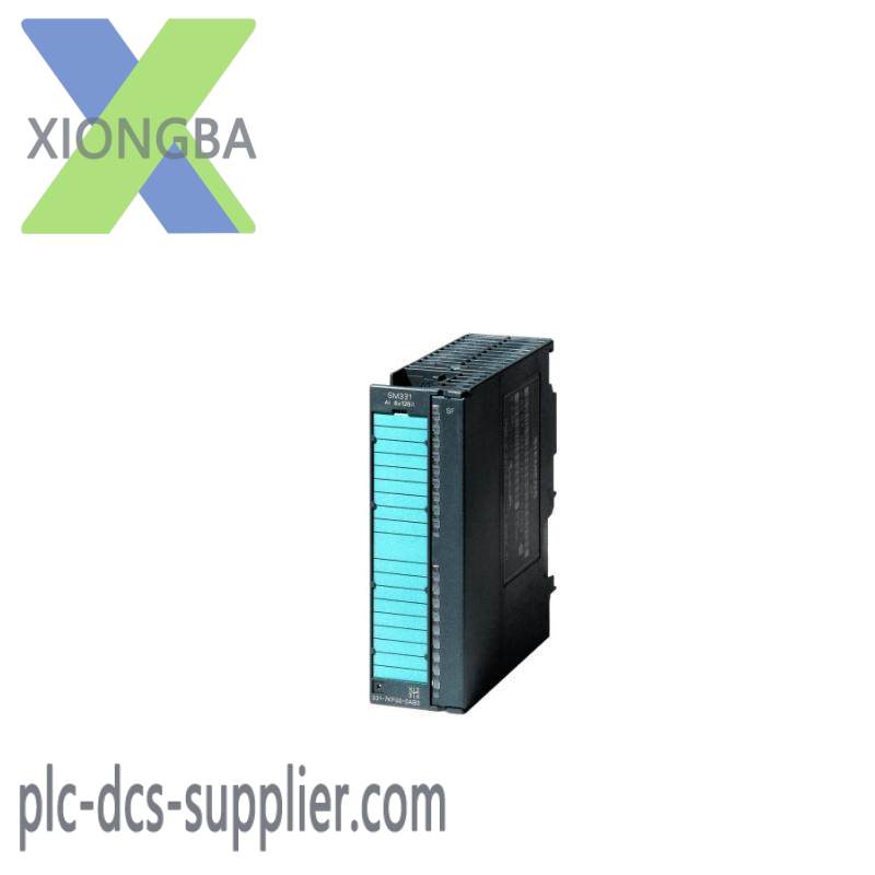 Siemens 6ES7331-7KF02-0AB0 ANALOG INPUT SM 331, 8 AI