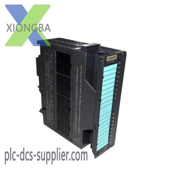 SIEMENS 6ES7331-7KFO2-OABO SM331 Analog Input Module