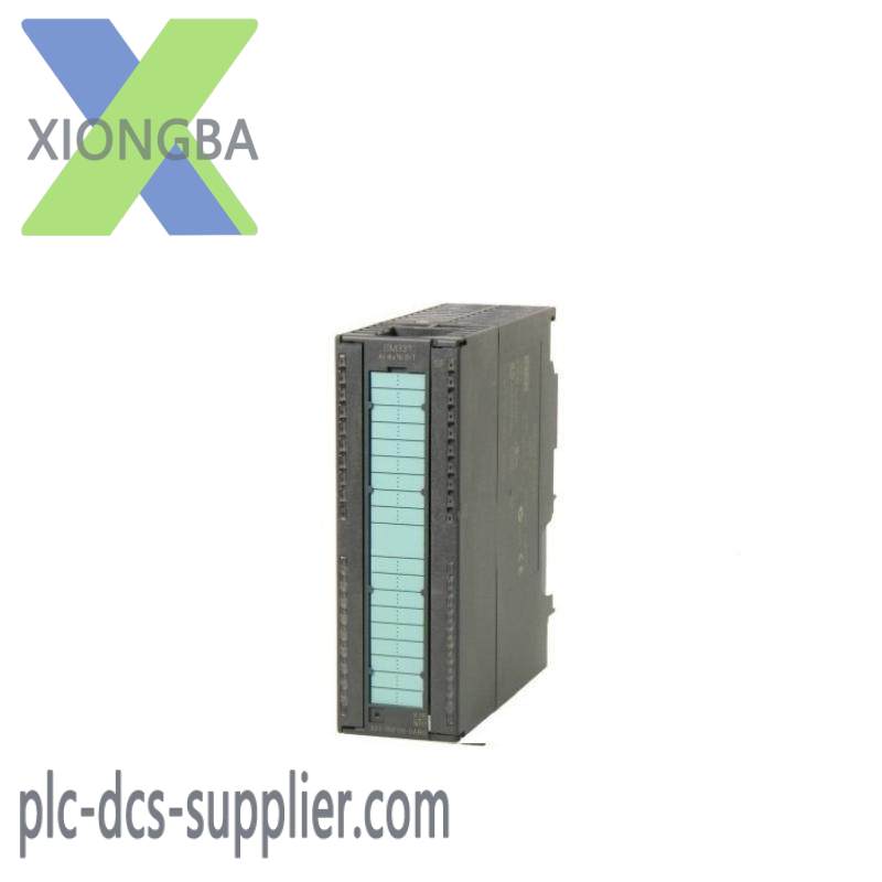 SIEMENS 6ES7331-7NF10-0AB0 S7-300, ANALOG INPUT SM 331