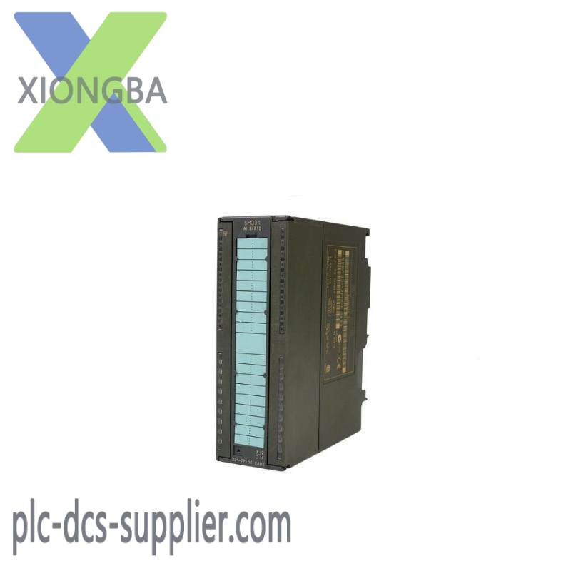 SIEMENS 6ES7331-7PF00-0AB0 S7-300, ANALOG INPUT SM 331