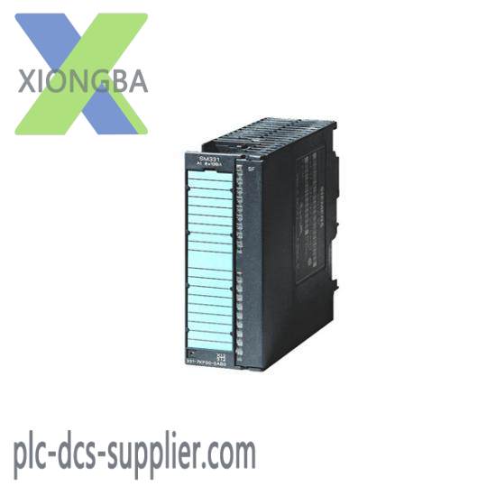 SIEMENS 6ES7331-7PF01-0AB0 ANALOG INPUT MODULE