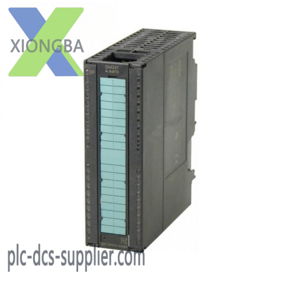 SIEMENS 6ES7331-7PF01-OABO Analog Input Module - RTD