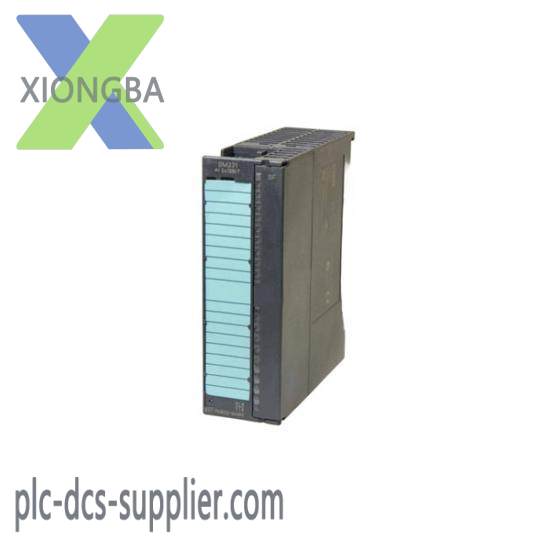 Siemens 6ES7331-7TB00-0AB0 Analog Input Module