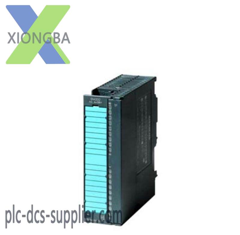 SIEMENS 6ES7332-5DH01-0AB0 Analog output SM 332