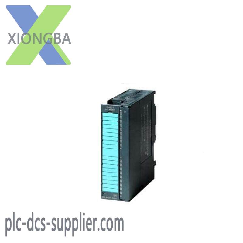 SIEMENS 6ES7332-7ND02-0AB0 SM 332 ANALOG OUTPUT